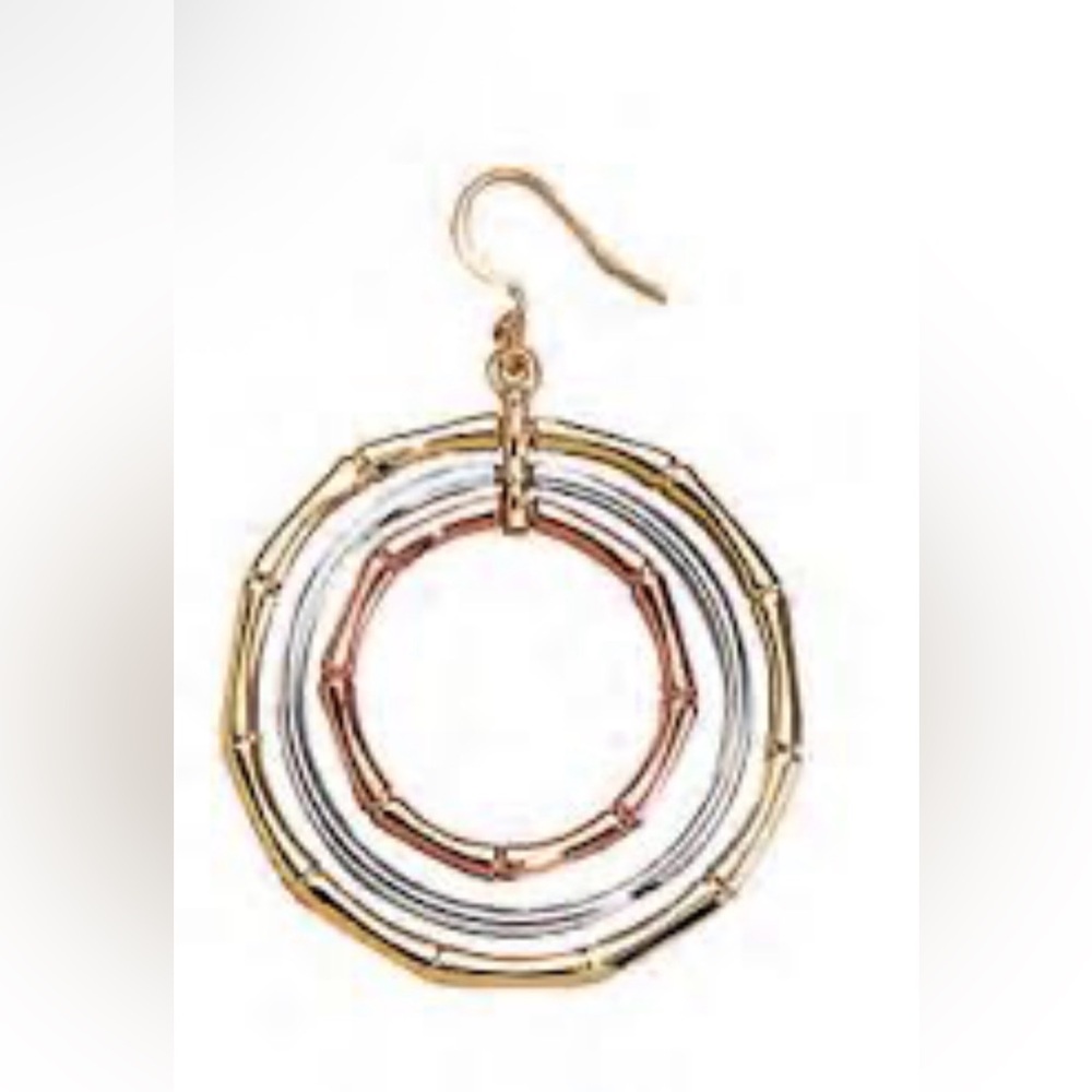 Park Lane Bamboo Trio Earring And Pendant NIB
(No necklace for pendant) - Picture 4 of 6